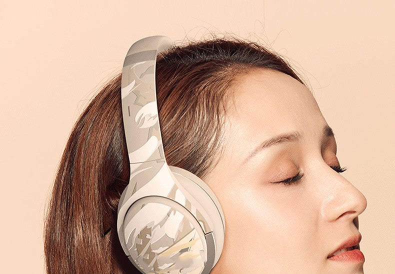 Casque Bluetooth Tête montée Active Réduction du bruit E-Sports Jeux Ordinateur Ultra-long