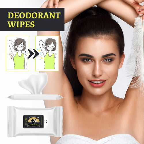 10 Piece1 Bag of Odor Deodorizing Wet Wipes