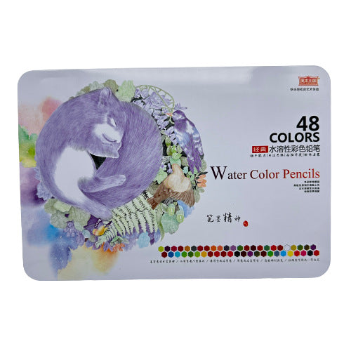 Commande minimum 5 boites en réserve Premium eau-couleur soluble 48 couleurs coloration