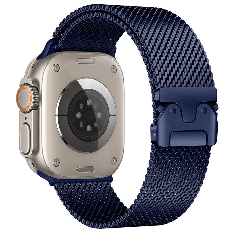 Convient pour bracelet de montre Couleur primaire Milanis ceinture en acier