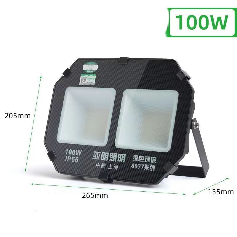 Éclairage LED jet lampe lumière extérieur pluie preuve usine maison basketball Cour