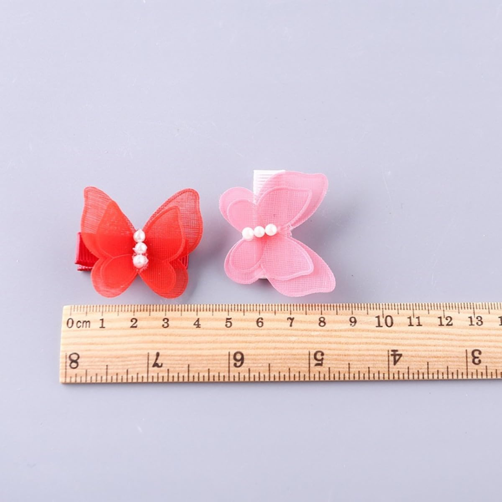 Accessoires pour cheveux pour animaux de compagnie 10pcs