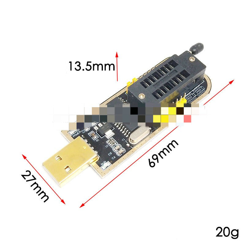 Tuhao Gold CH341A Programmeur carte mère USB ACL