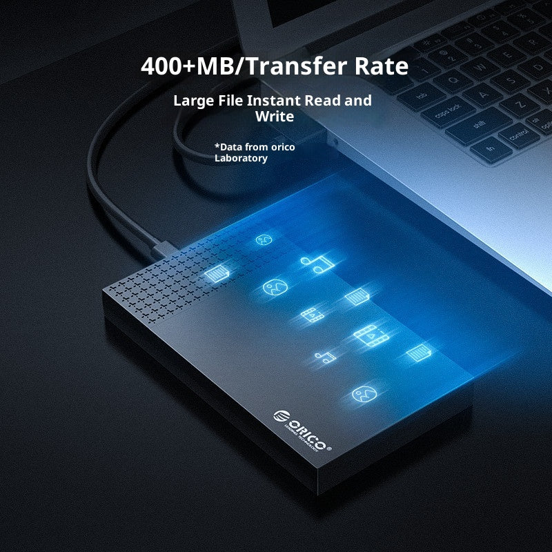USB 3.1 Type-C 2.5 inch Mobile Hard Drive Enclosure