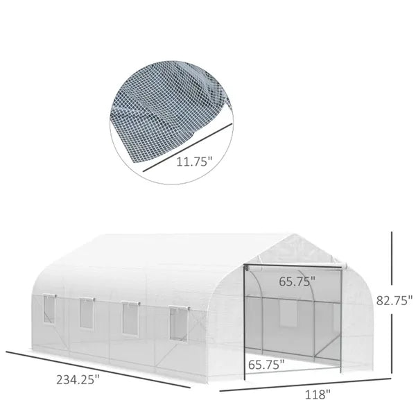 Portable Outdoor Plant Greenhouse