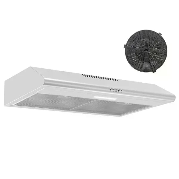 30 En sous-armoire Hotte de cuisine en acier inoxydable 250 CFM