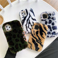 Étui téléphone portable Samsung leopard zèbre