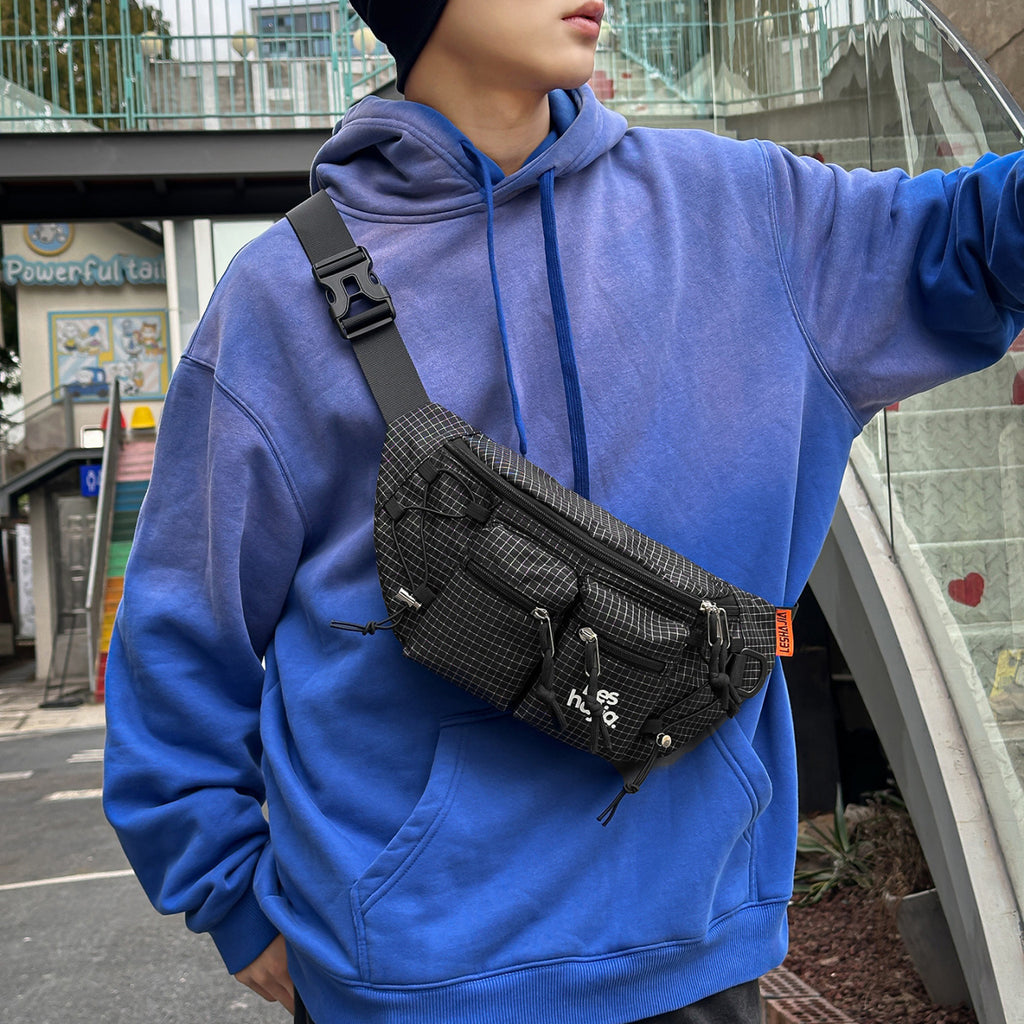 Waist Bag de randonnée en plein air style Workwear