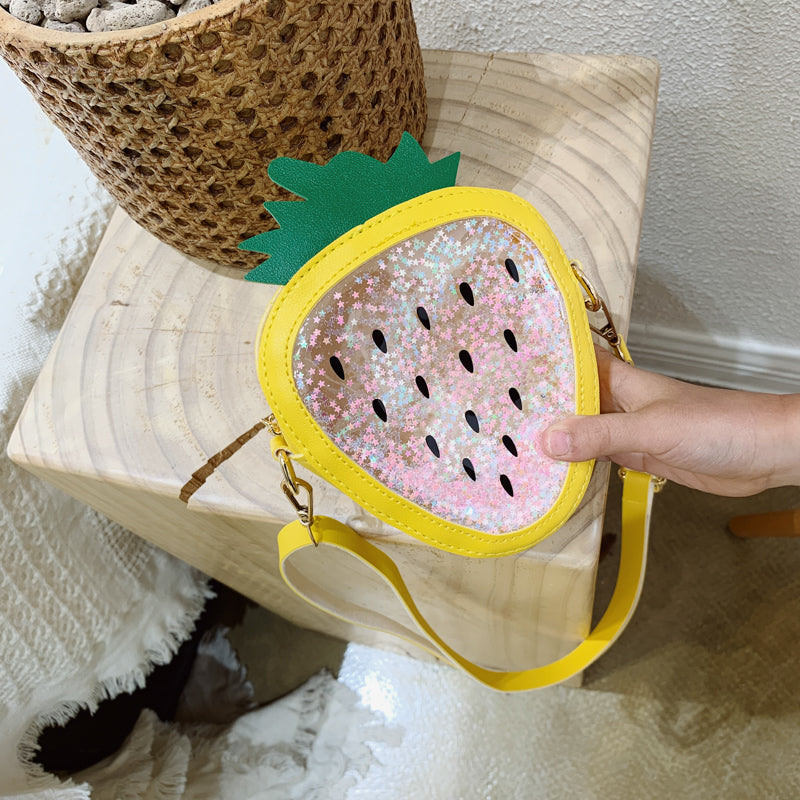 Sac de gelée d'été pour ananas à une épaule