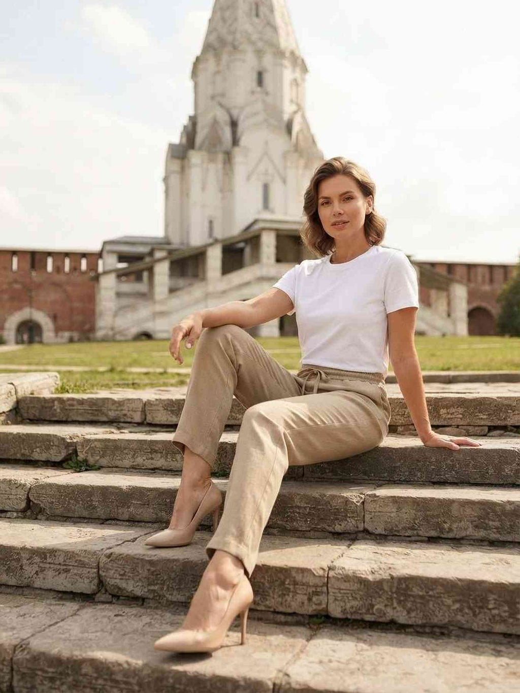 Ladies Long Pants