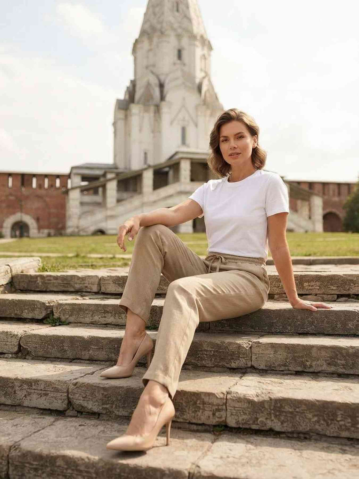 Ladies Long Pants
