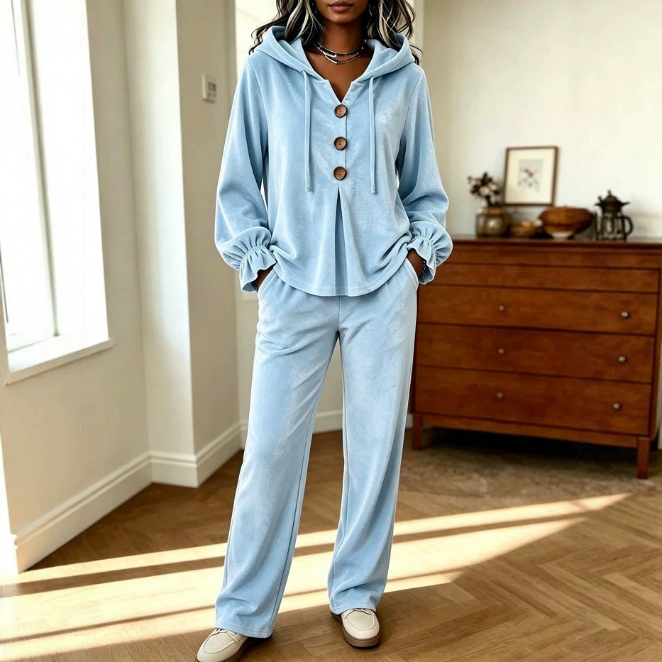 Ensemble de pantalons tendance et décontractés