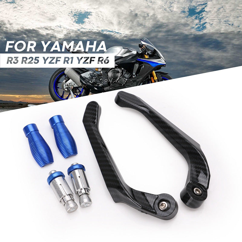 Protecteur de guidon d'embrayage pour les leviers de moto R3 R25 Yzf R1 Yzf R6 Poignée B