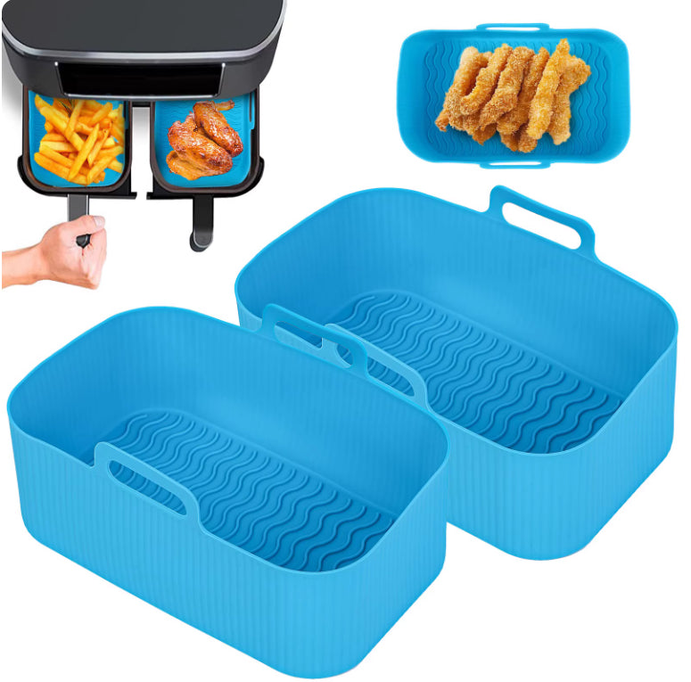 Plateau de cuisson en silicone Square Air Fryer