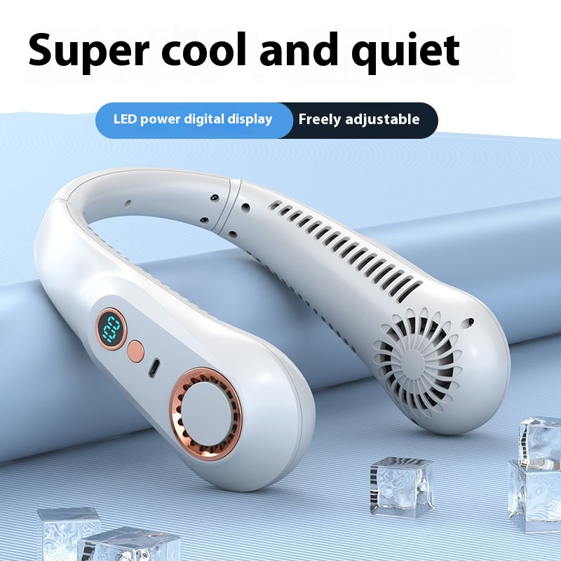 Ventilateur de support Petit ventilateur électrique sans lame portable