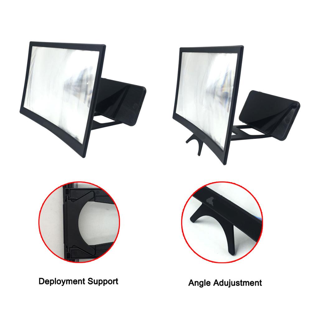 Quping L6 amplificateur d'écran de téléphone mobile