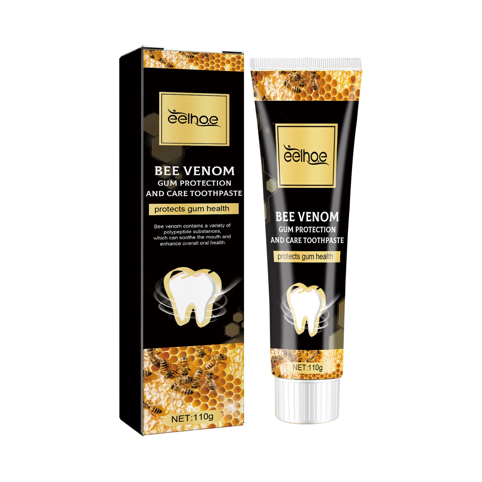 Bee V Enom Gum Protection Dentifrice 110g 1box