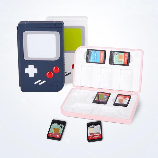 Boîte de stockage de la carte de jeu thème