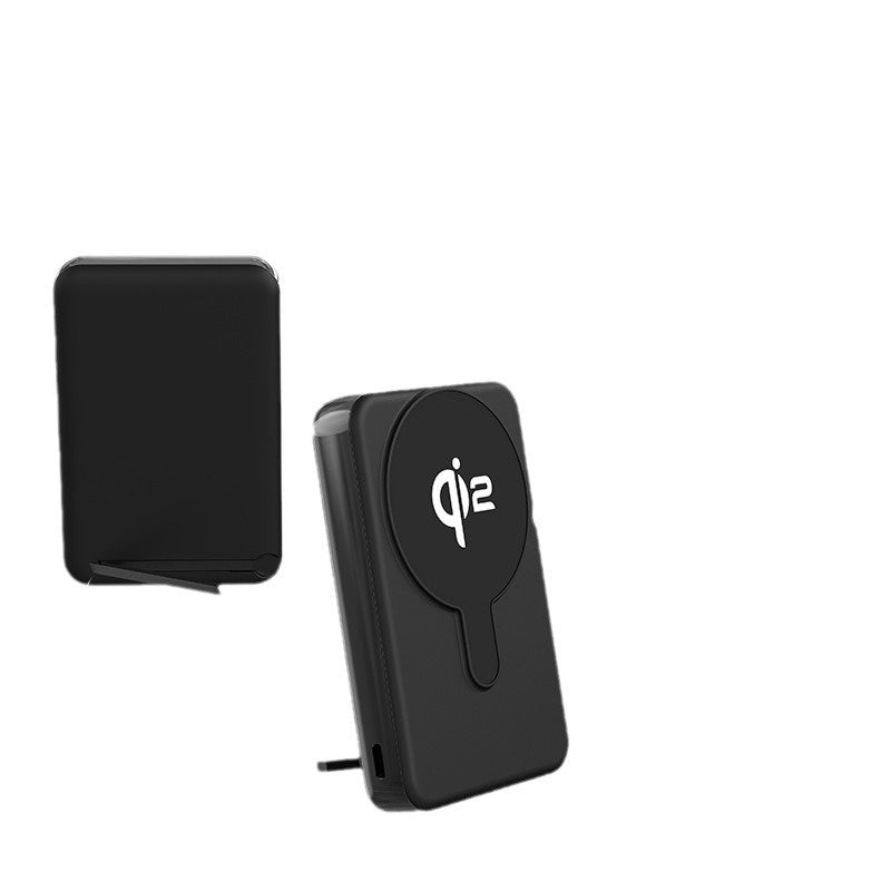 Avec câble 35W QI2 Banque d'alimentation magnétique sans fil