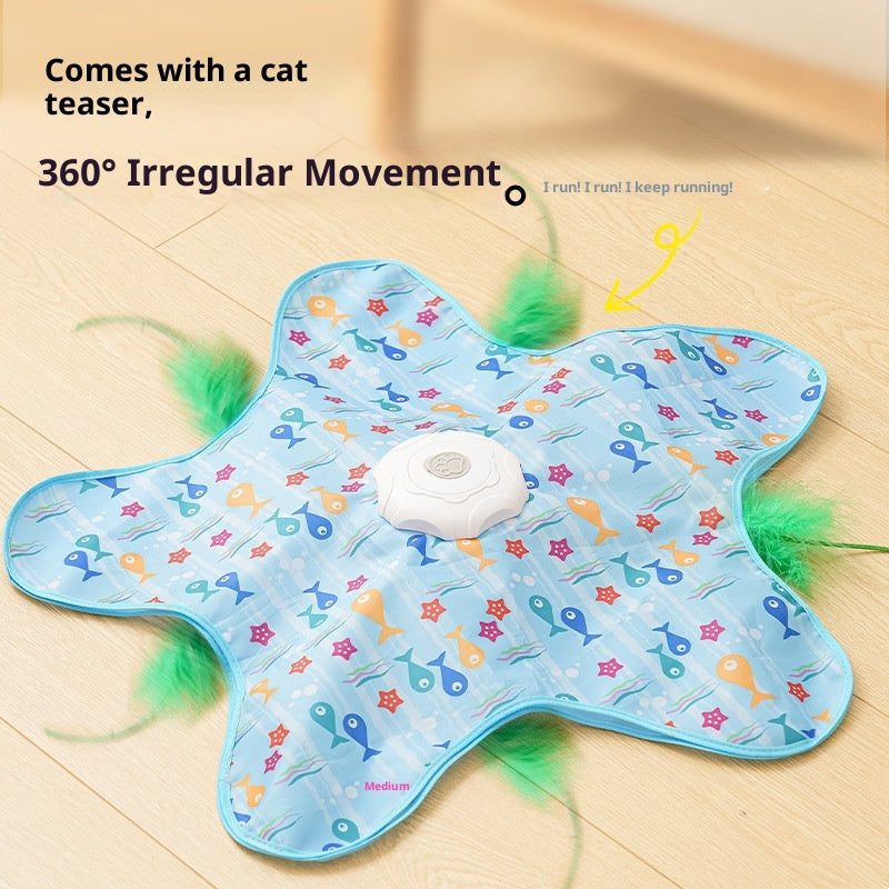 Jouet de chat Smart couverture de chasse de chat électrique soulagement