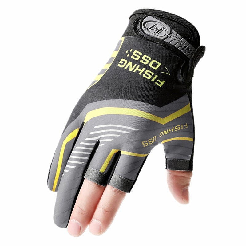 Gants de pêche à vélo Lure Protection solaire