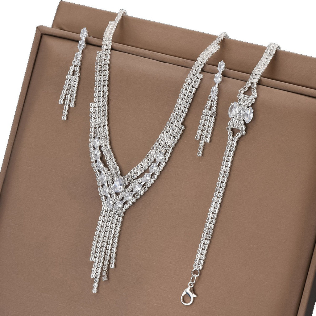 Boucles d'oreilles Super Shiny Crystal Zircon Flower