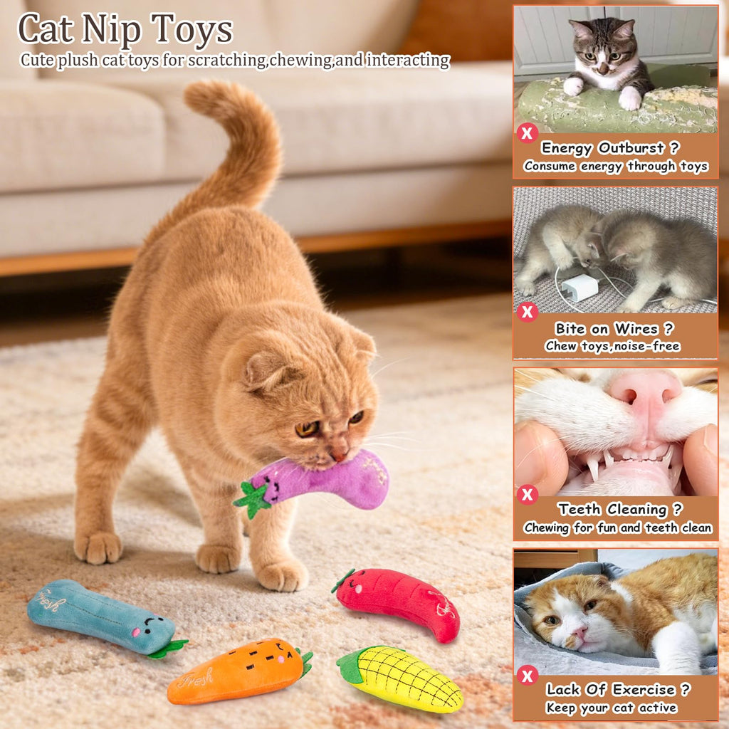 Jouets Catnip