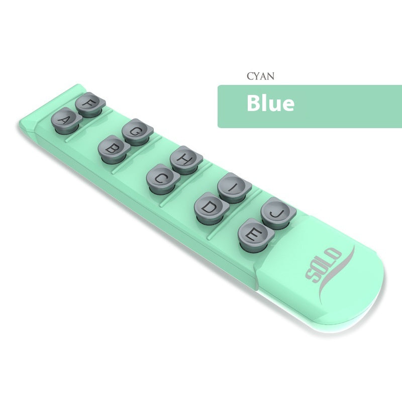 Locateur de correction des mains pour le clavier de guitare