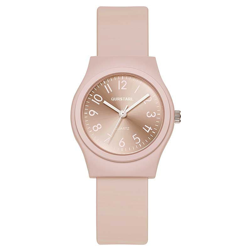 Montre pour enfants Quartz Silicone Casual Digital Scale