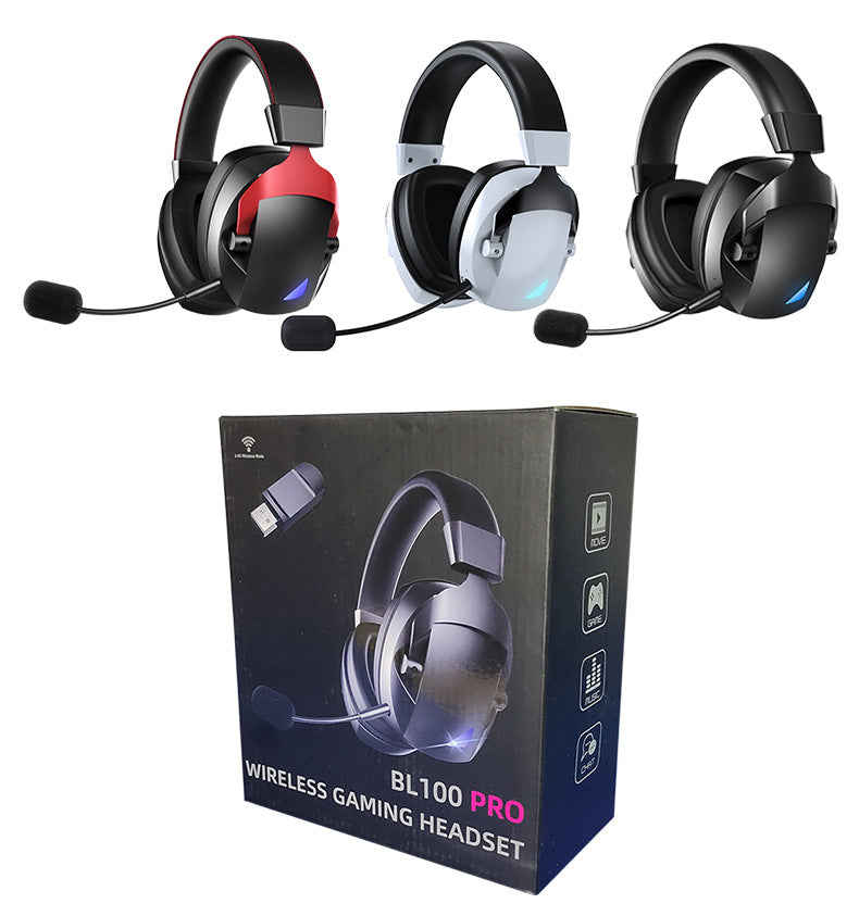 Casque Bluetooth over-Ear avec micro sans fil - 2.4G double mode