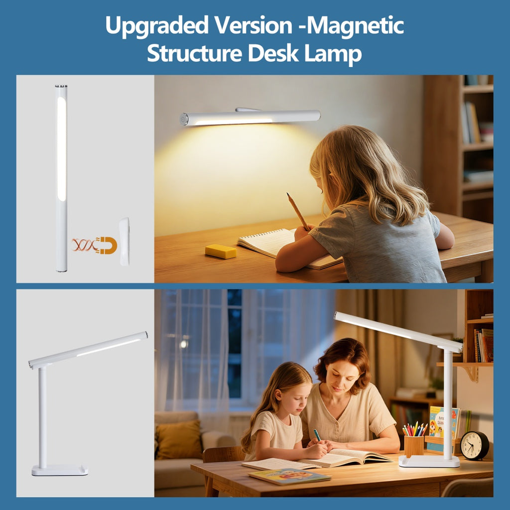 Lampe de bureau LED 360 réglable