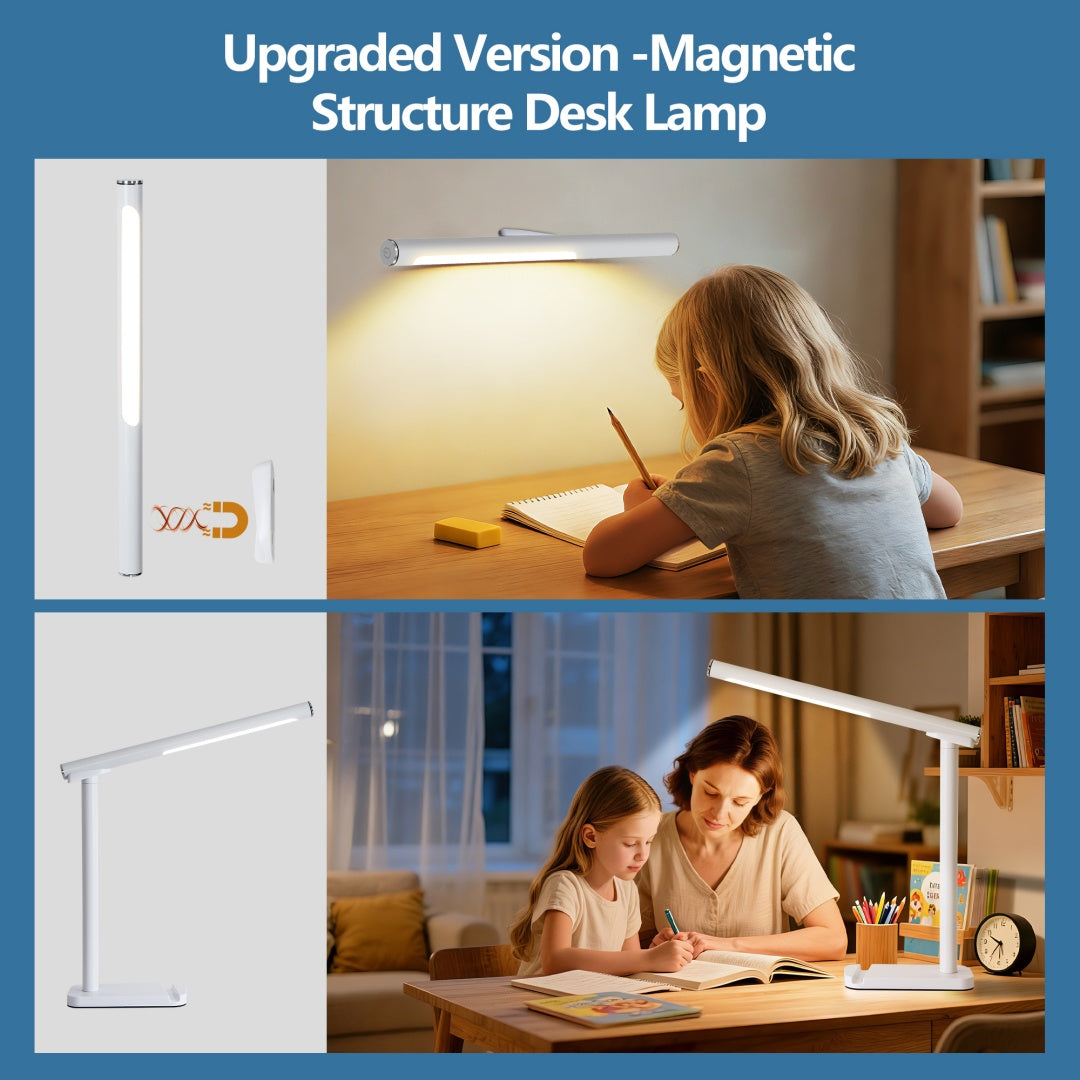 Lampe de bureau LED 360 réglable