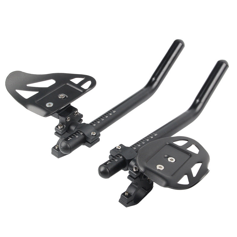 Poignées en alliage d'aluminium de longue distance pour équipement de vélo routier