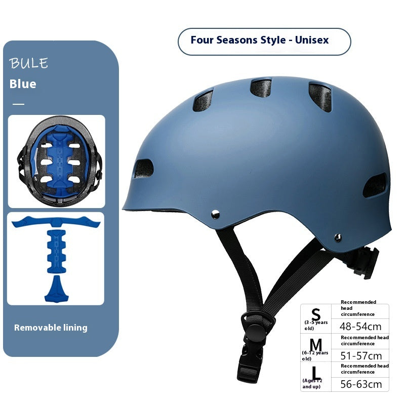 Enfants adultes Hip Hop Roller Patinage Skateboard Rafting Escalade Casque d'équitation