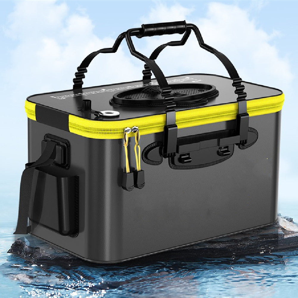 Boîte de pêche à seau de pêche à seau épais