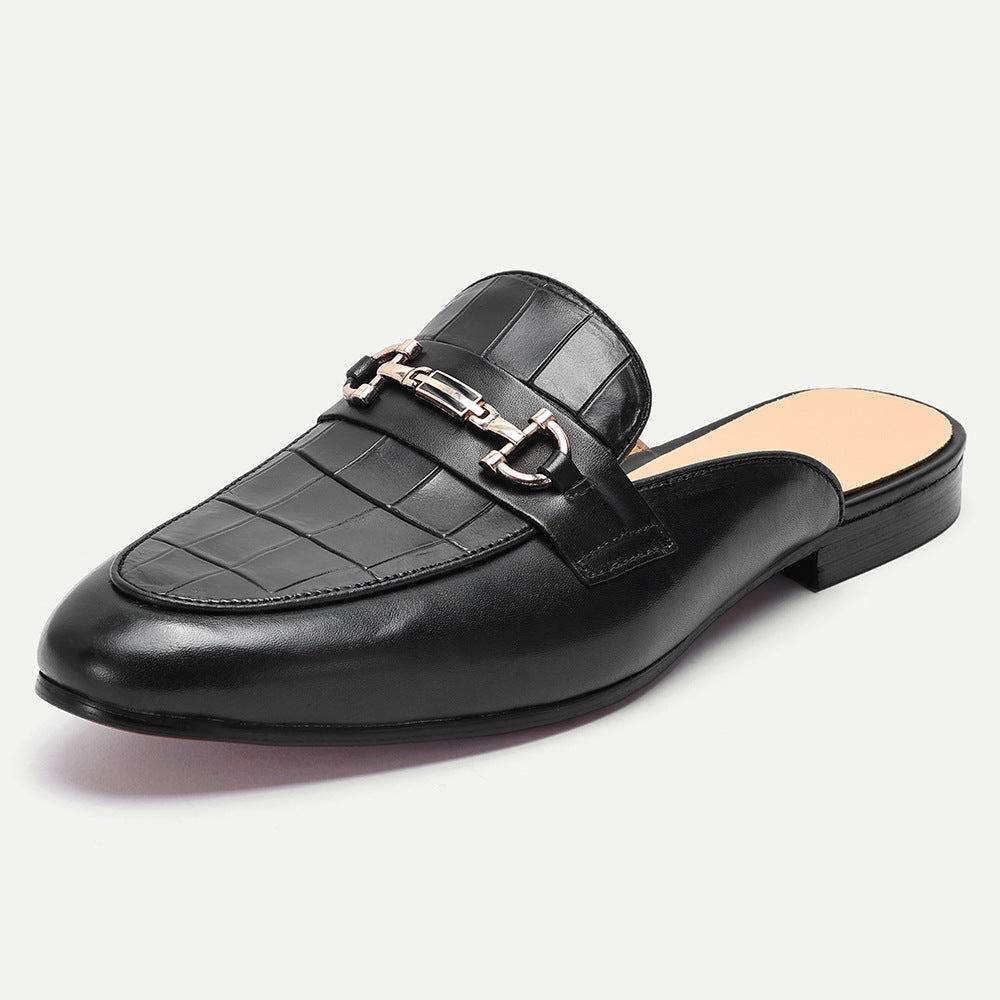 Hommes Chaussures en cuir Trendy Style coréen Affaires et Casual