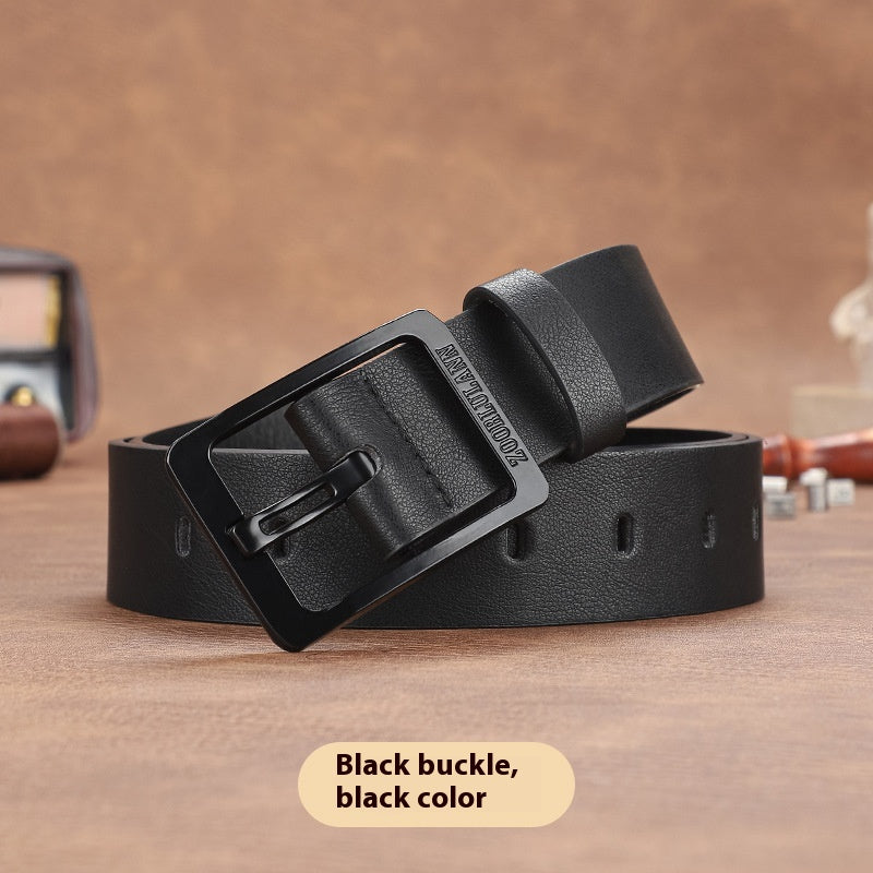 Ceinture d'épingle de mode décontractée pour hommes