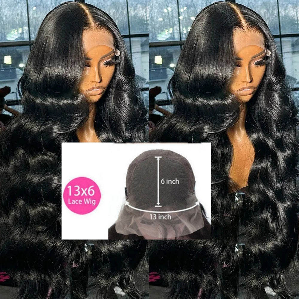 Natural Lace Wig