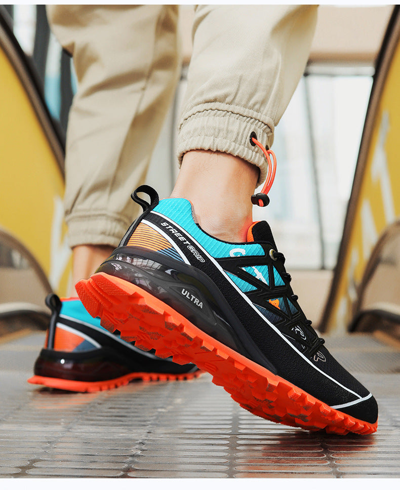 Chaussures de course hors route pour hommes Air Cushion Mountaineering