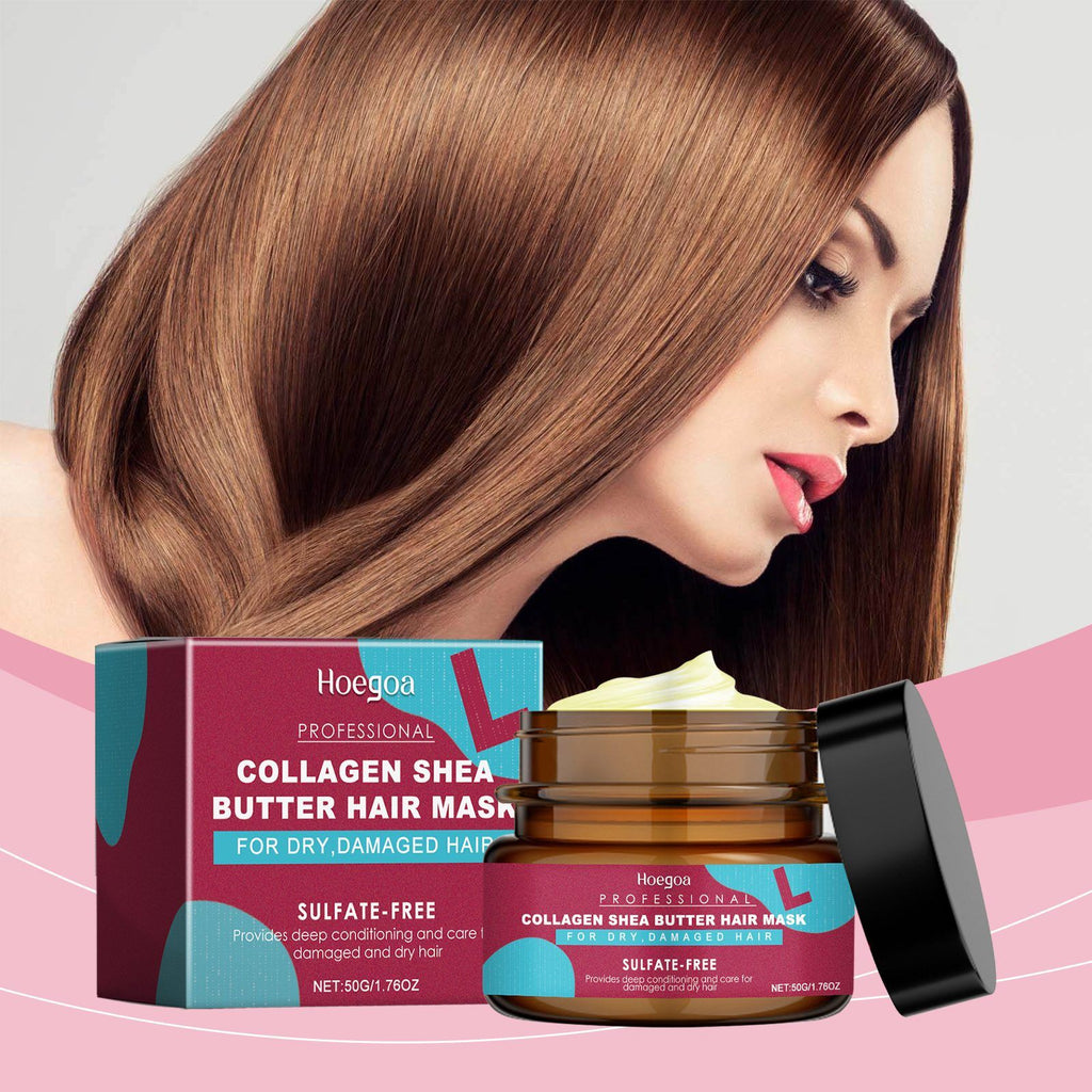 Masque de conditionnement capillaire HOEGOA Keratin