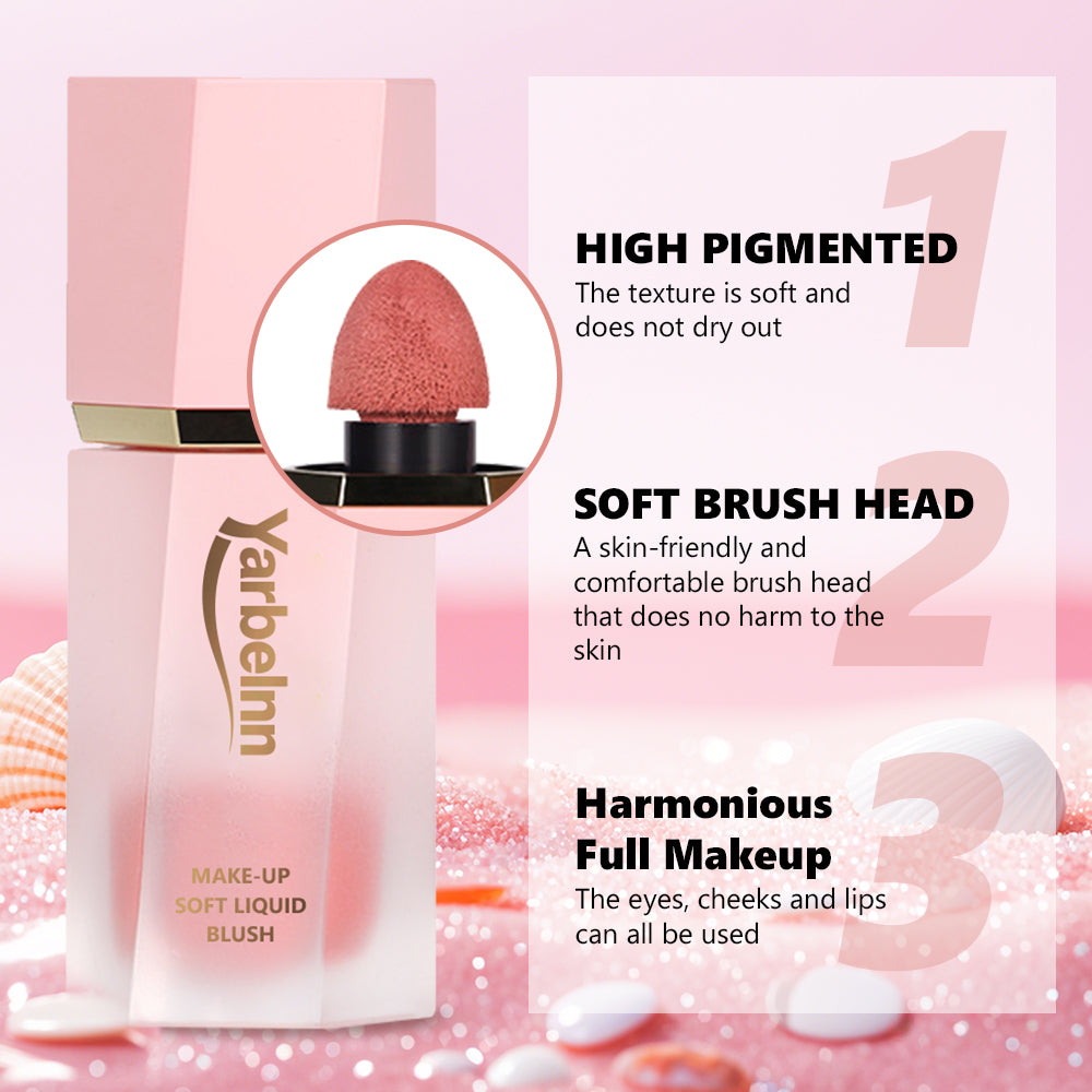Soft transparent liquide Blush