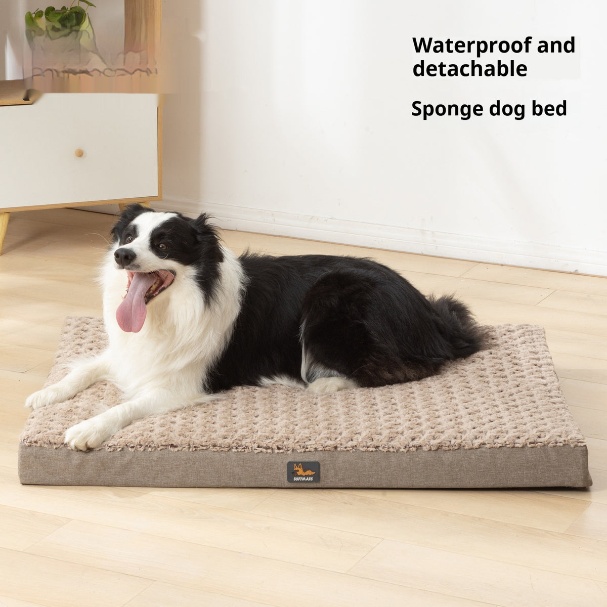 Tapis de lit de chien chaud quatre saisons