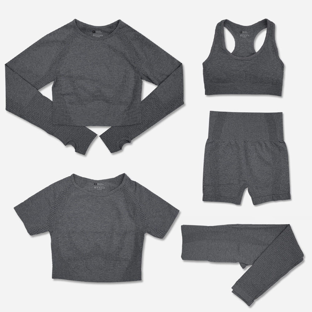 Mode Vêtements de yoga d'entraînement pour femmes