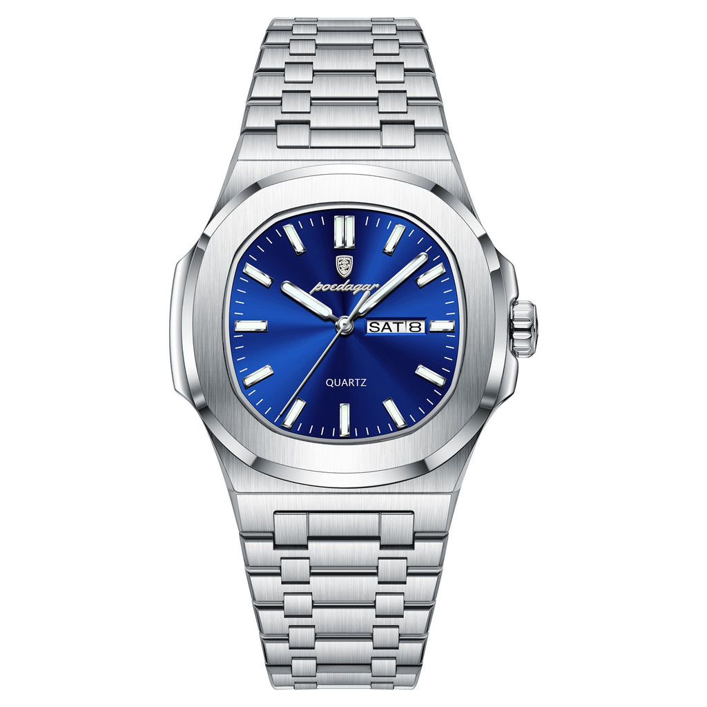 Montre automatique homme imperméable Lumineux