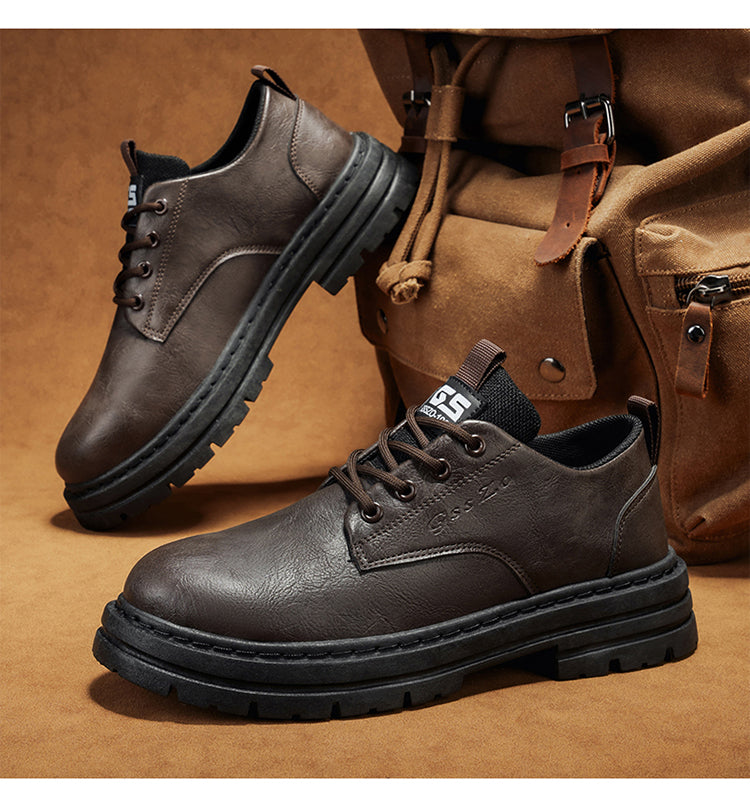 Chaussures de style britannique pour hommes