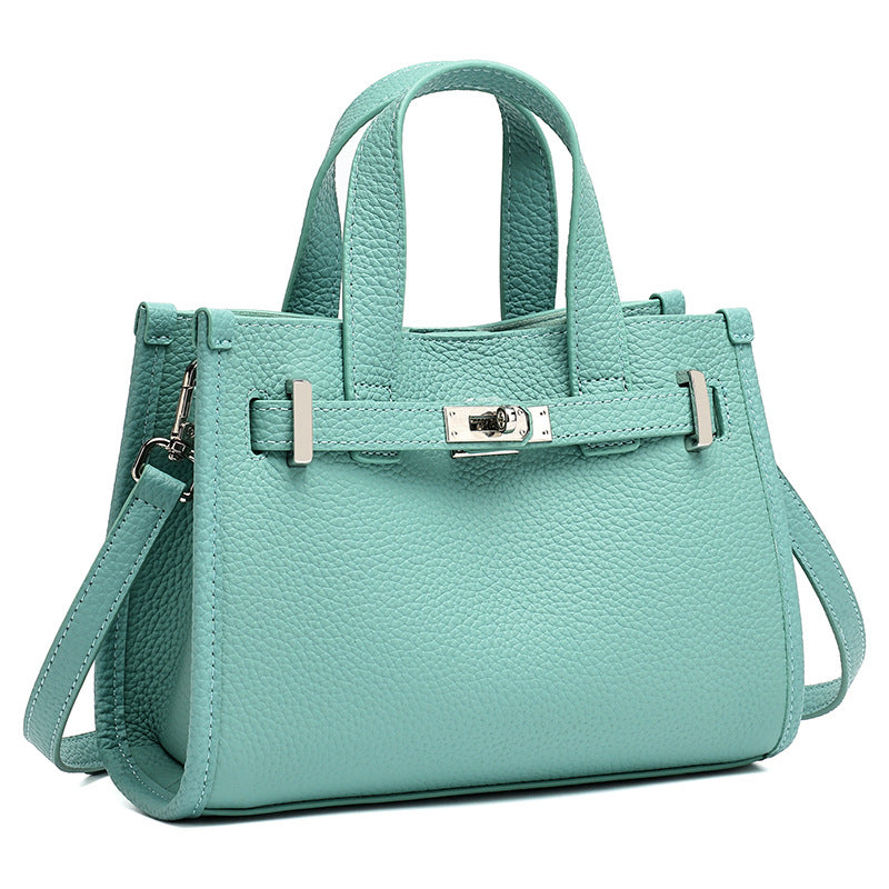 Sac à main en cuir léger de luxe pour femmes