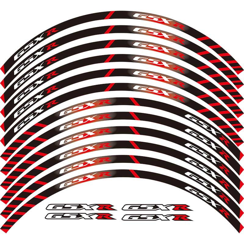Stickers Moto Stickers Rim