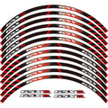 Stickers Moto Stickers Rim