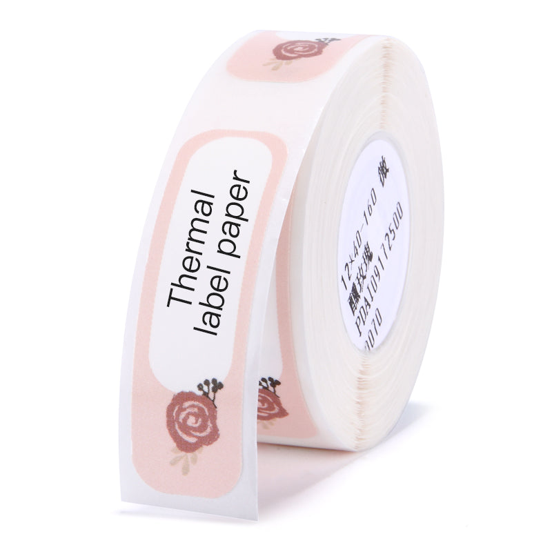 Papier d'étiquette pour imprimantes D11 et D110