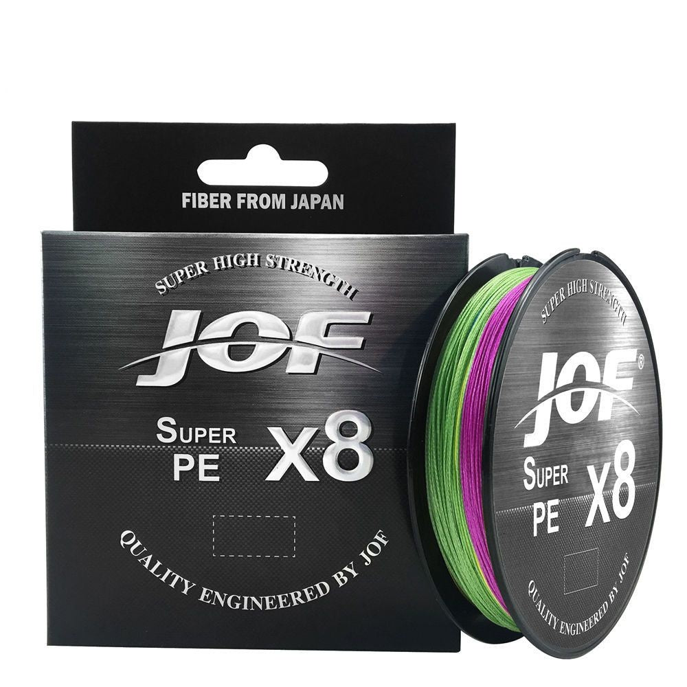 JOF Dyneema ligne principale de pêche dédiée pour les tiges de lure et les tiges de mer